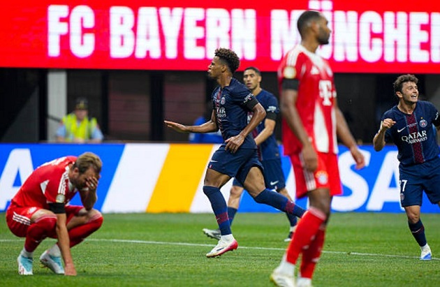 PSG đánh bại Bayern Munich trong trận cầu kịch tính 2-0