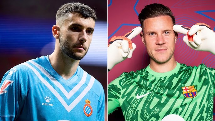 Barcelona gây chấn động: Joan Garcia thay thế Ter Stegen?