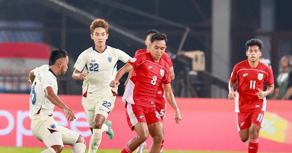 U23 Indonesia vượt qua Thái Lan nghẹt thở, vào chung kết gặp U23 Việt Nam