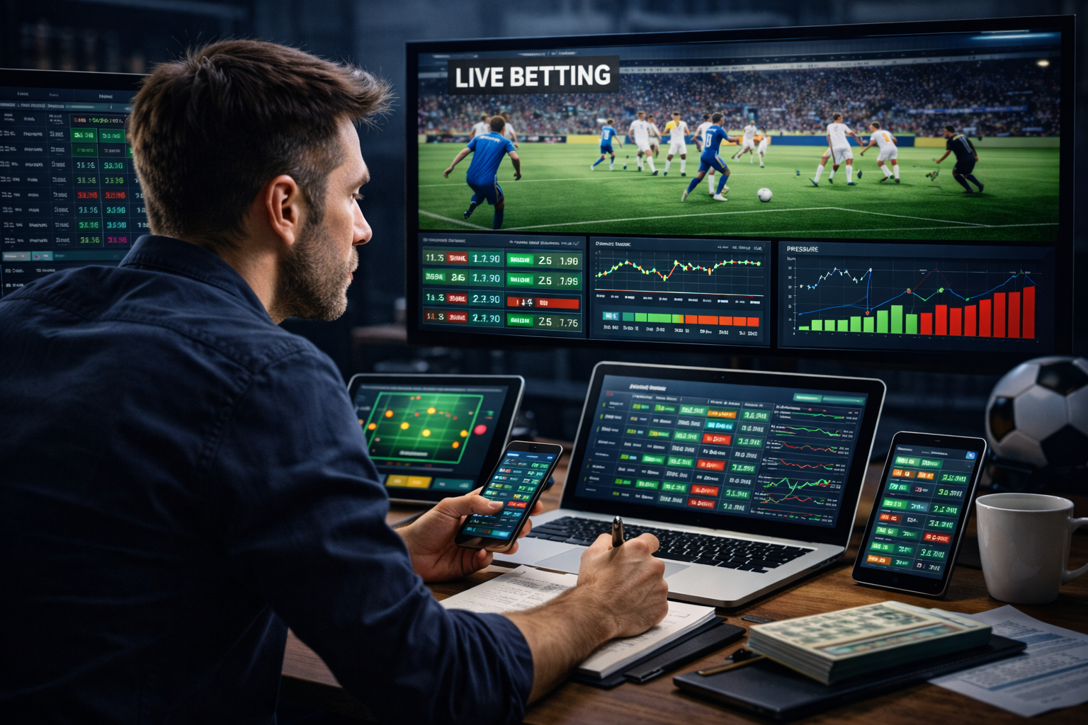 Phân tích cược bóng đá trực tiếp