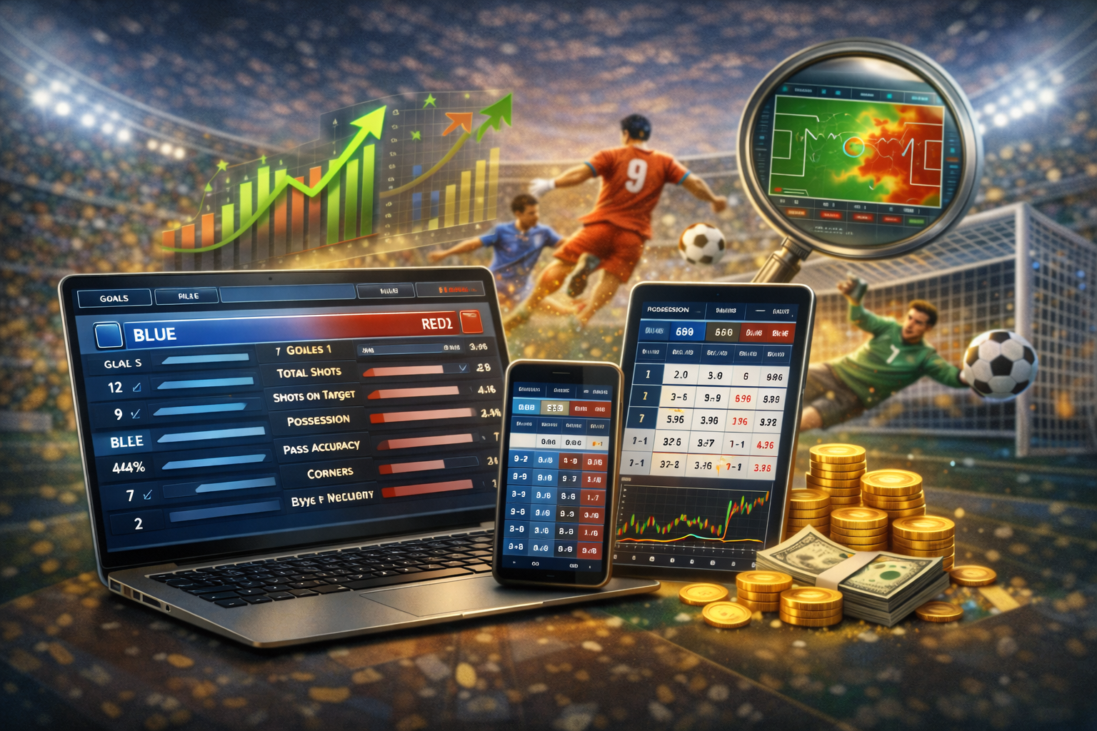 Phân tích trận đấu bóng đá số