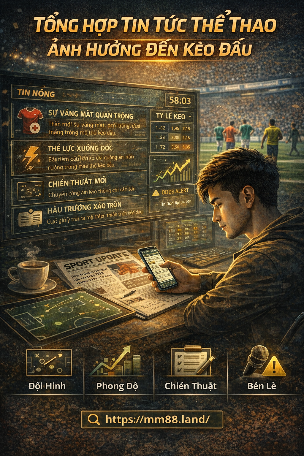 Phân tích thể thao và kèo cược