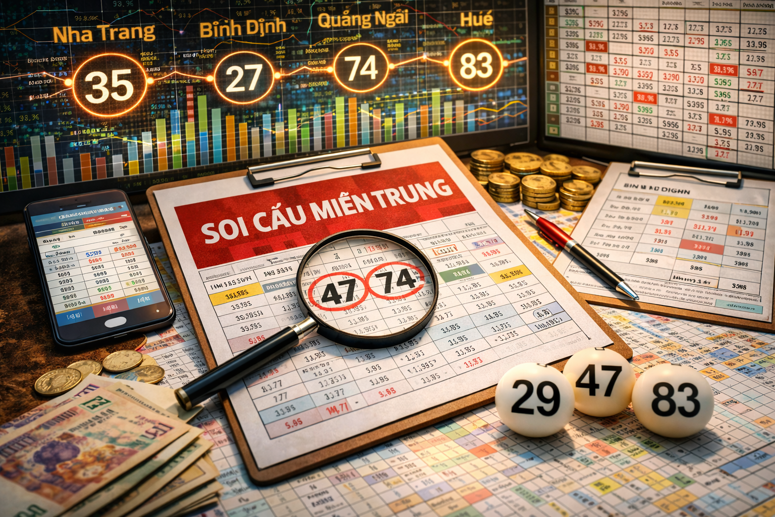Phân tích xổ số Miền Trung