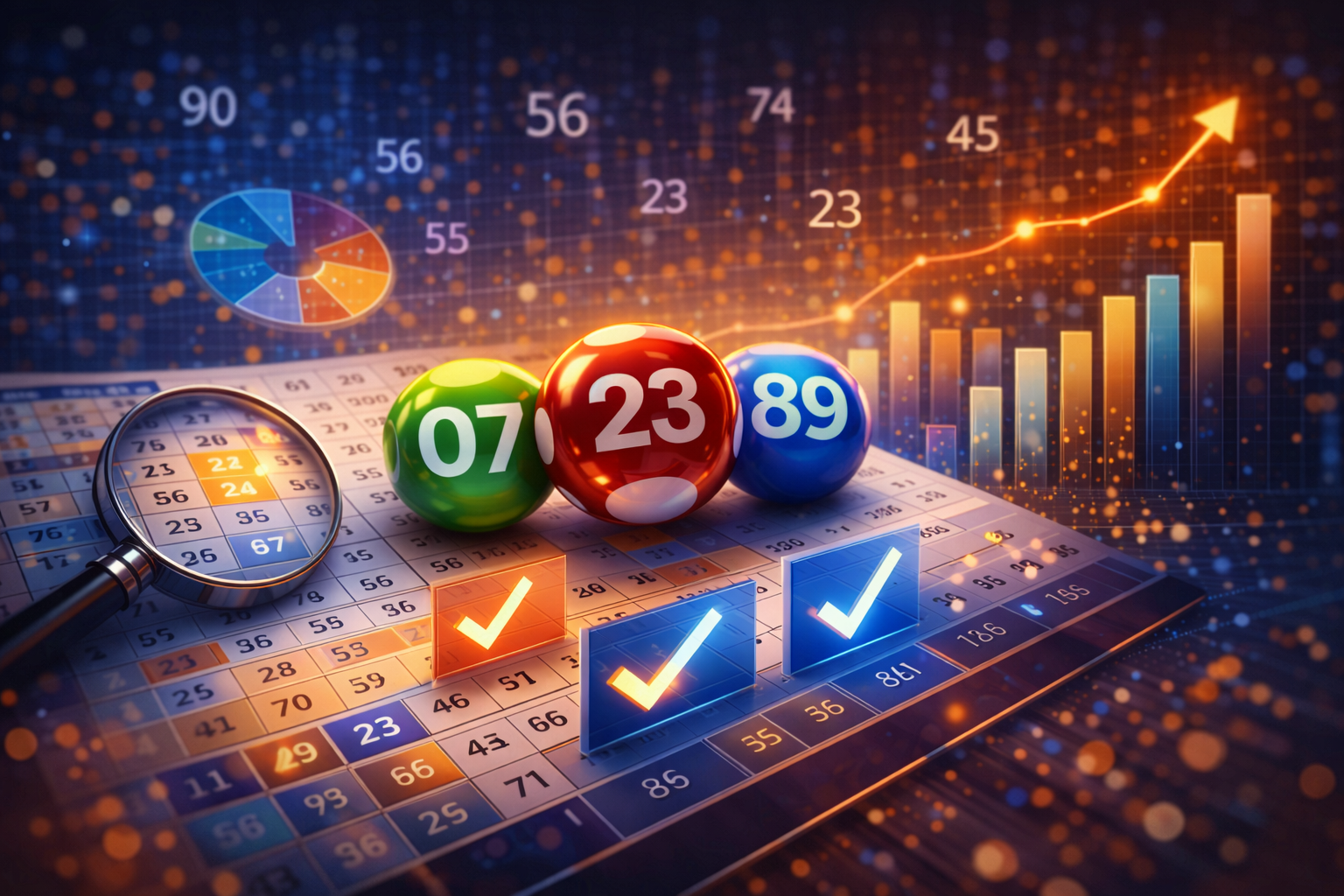 Phân tích dữ liệu xổ số trực quan