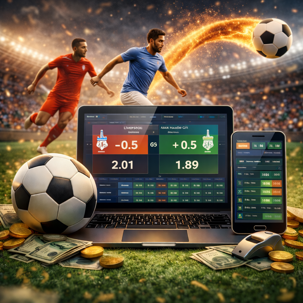 Lựa chọn cá cược bóng đá trực tuyến