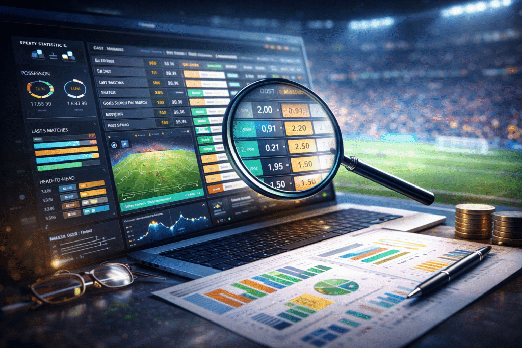 Đá soi kèo chính xác – Nâng cao khả năng đọc trận đấu