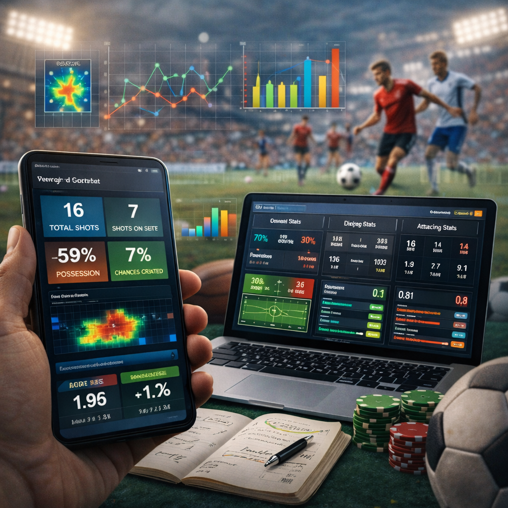 Phân tích thống kê bóng đá trực tiếp