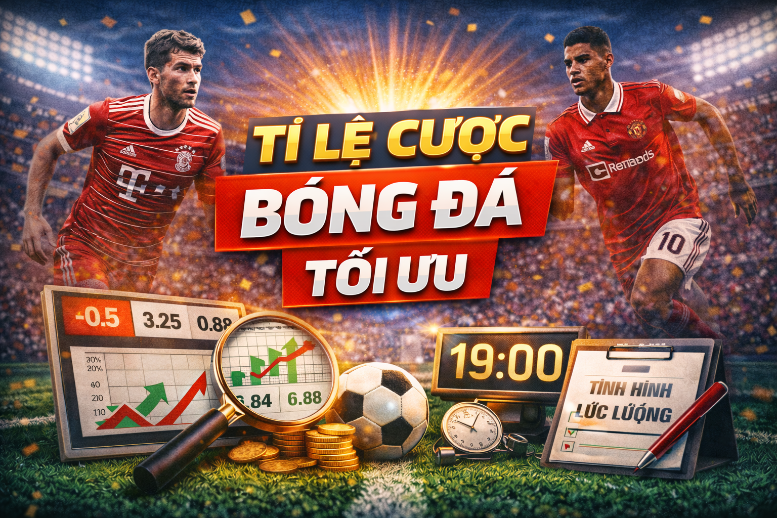 Tỷ lệ cược bóng đá tối ưu