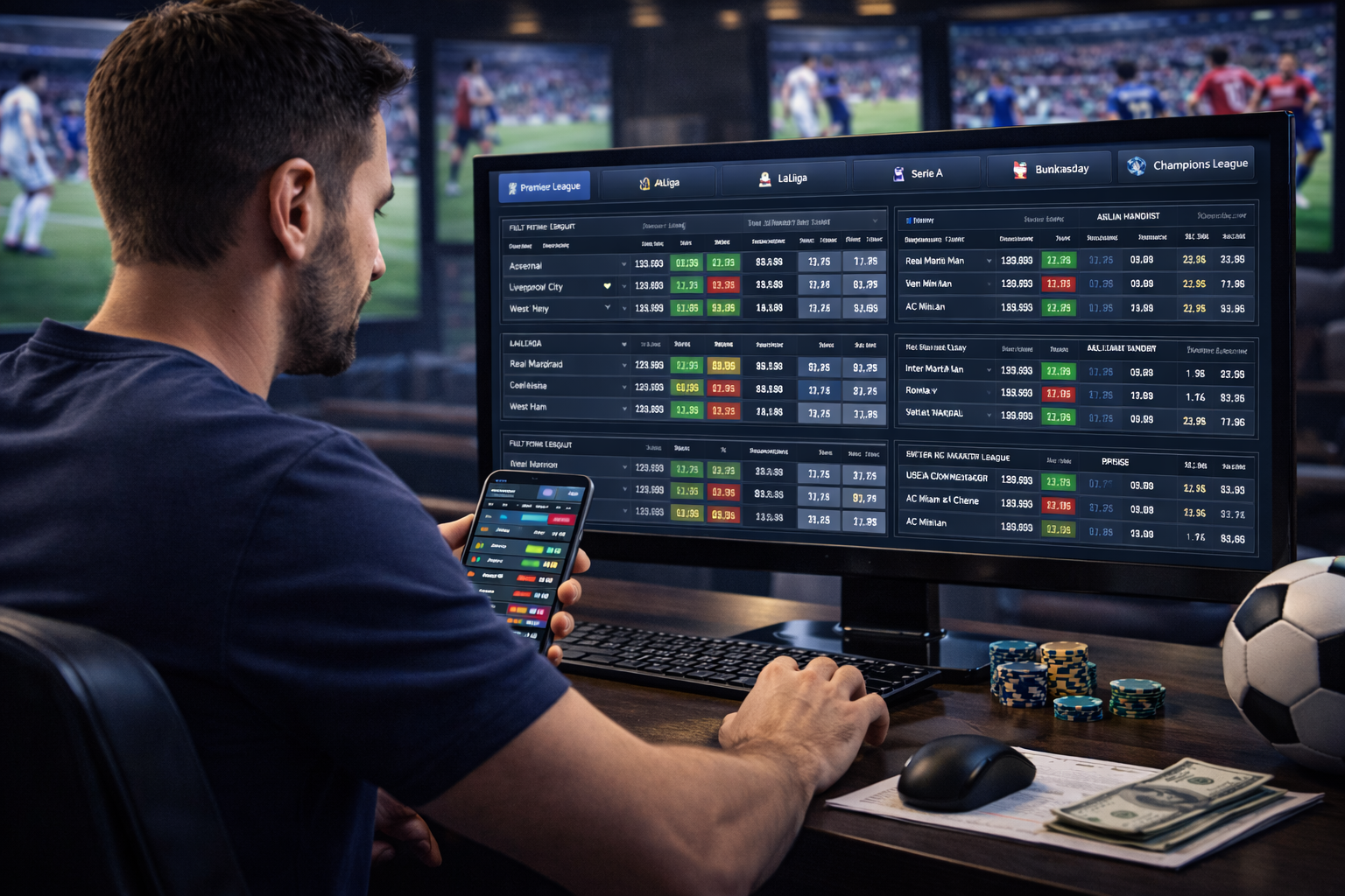 Giám sát cá cược thể thao trực tuyến