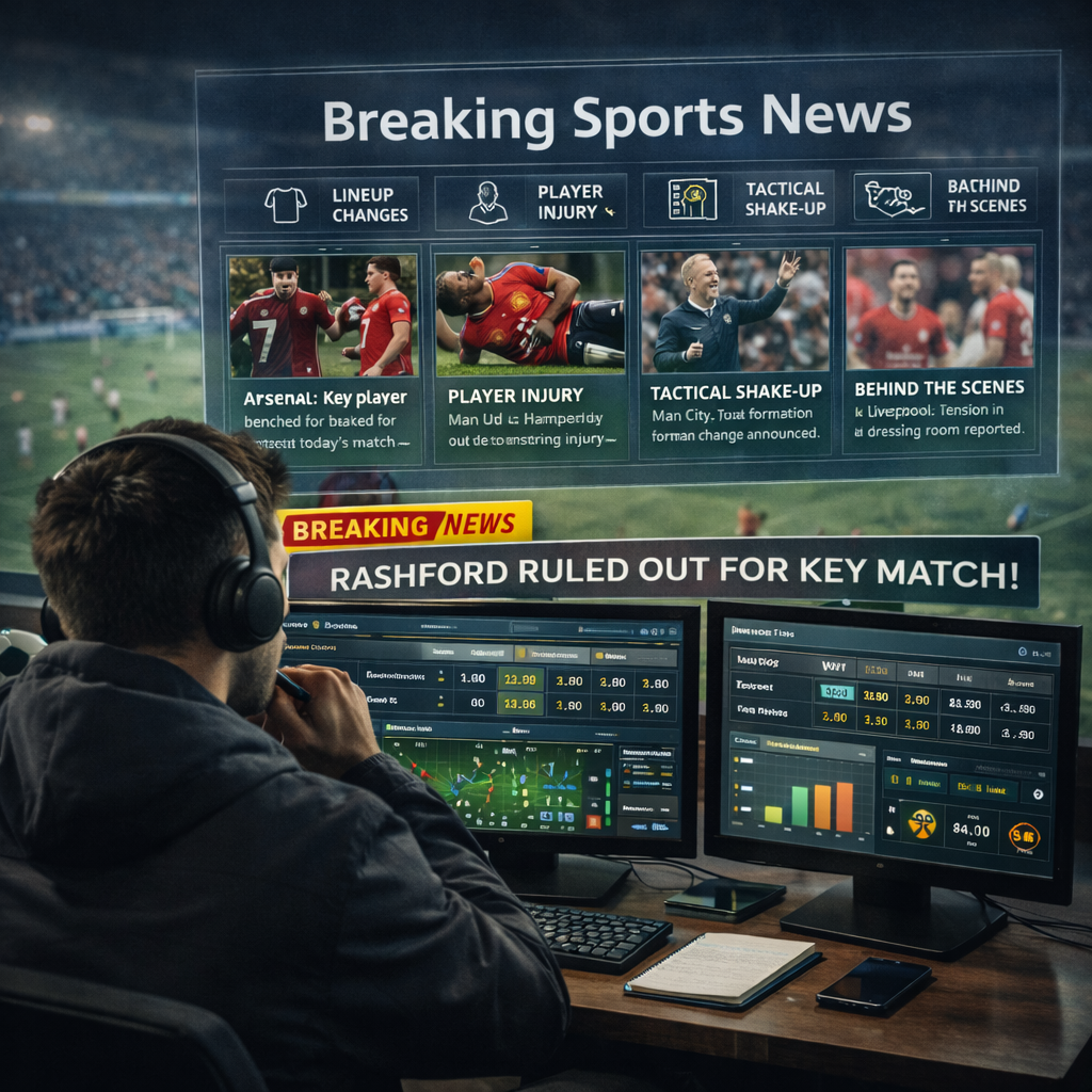 Theo dõi tin tức thể thao trực tuyến