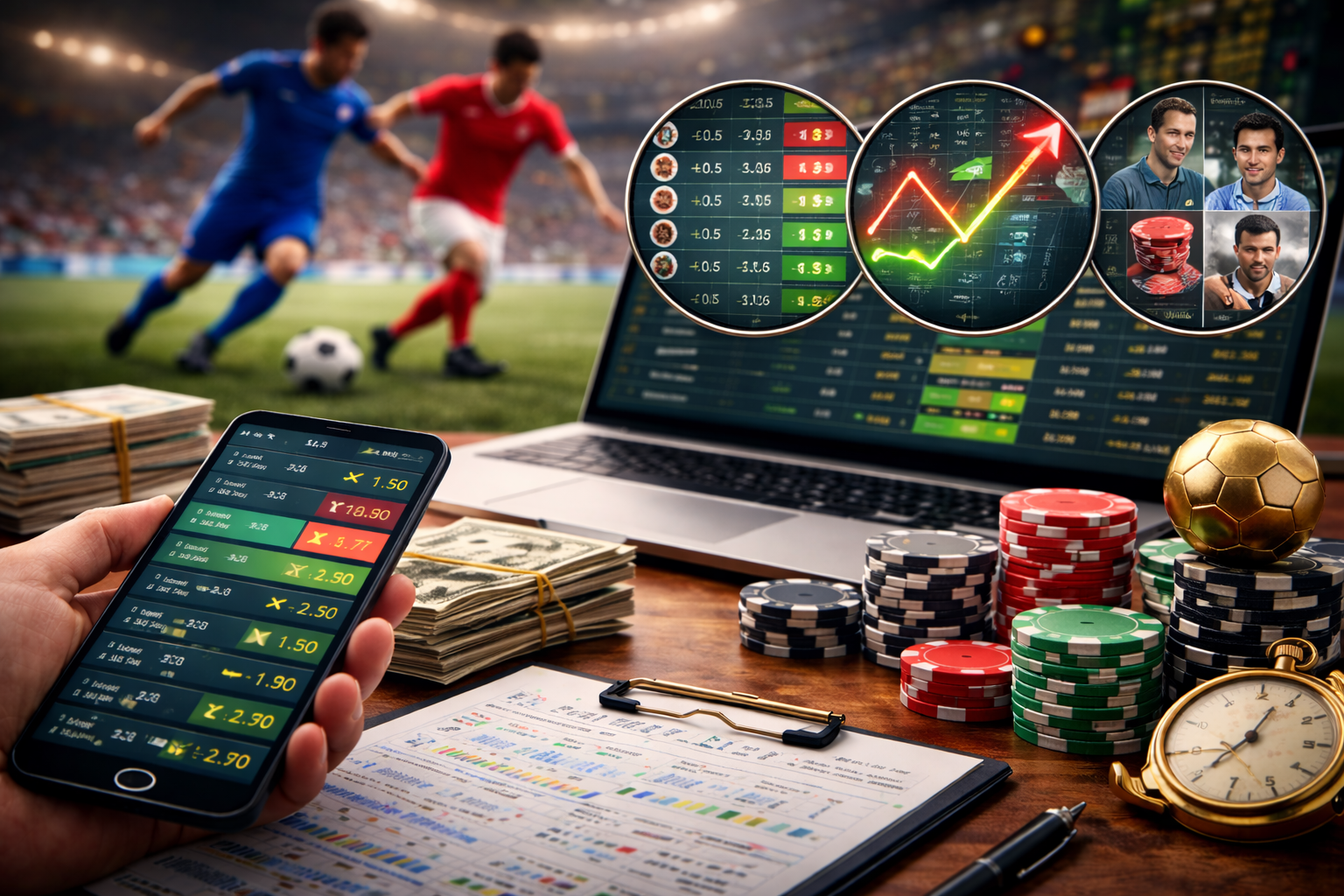 Cách Soi Kèo Thực Tế Giúp Người Chơi Đi Trước Thị Trường