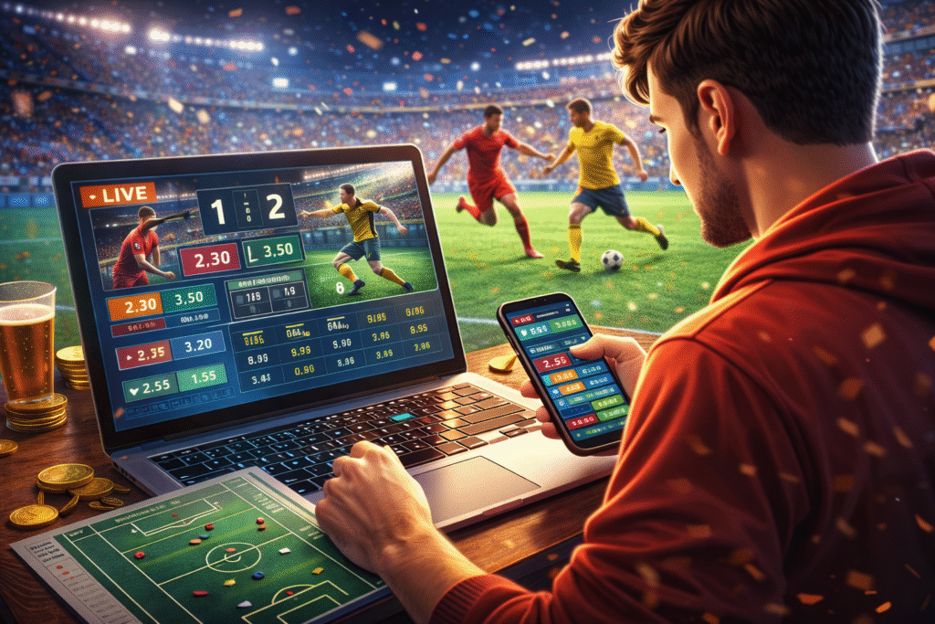 Soi kèo live trận đấu – Bắt nhịp trận đấu theo thời gian thực