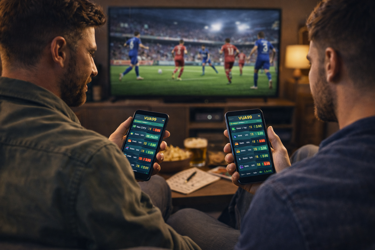 Xem bóng đá và cược thể thao