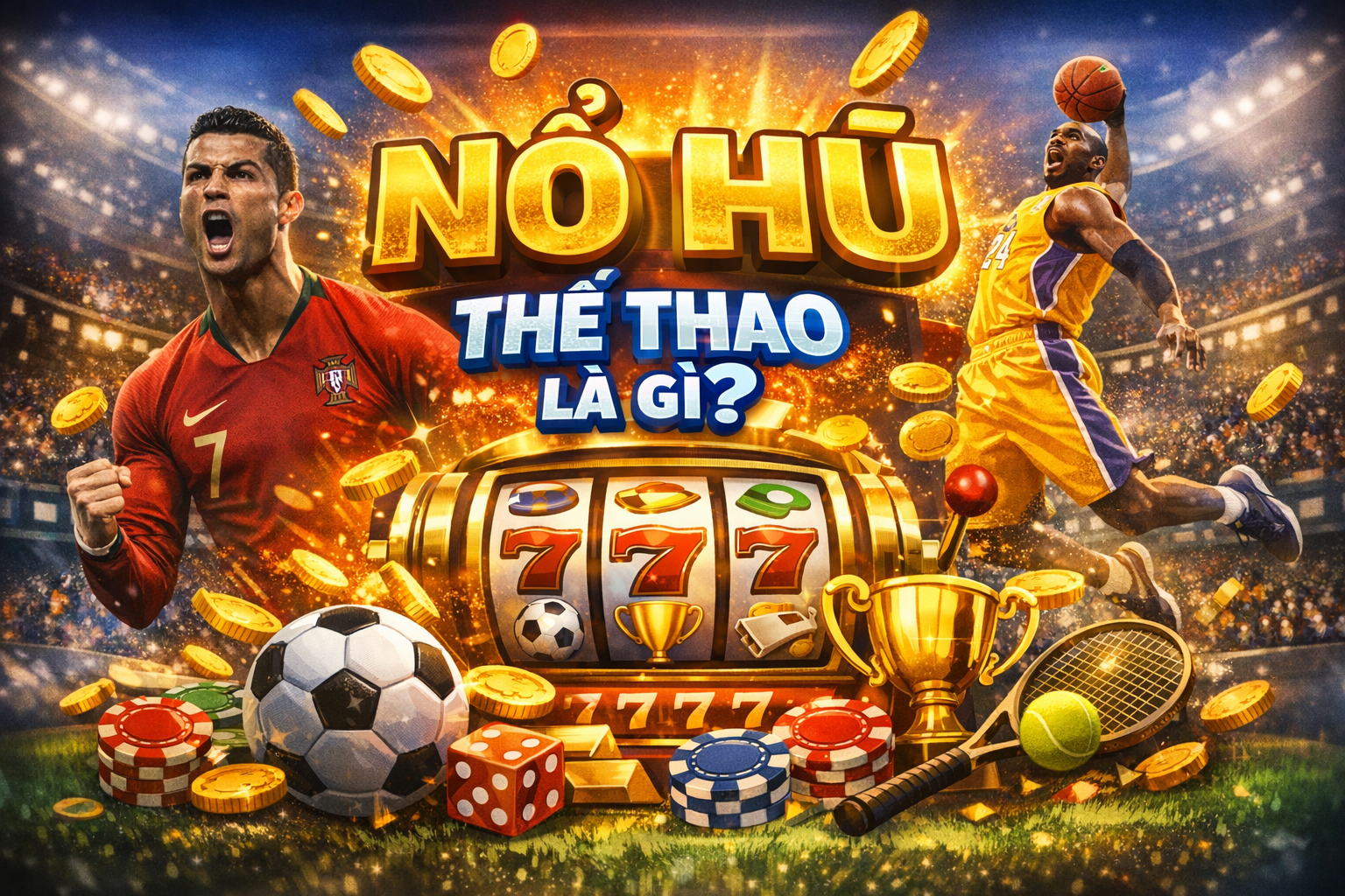 Nổ hũ thể thao và phiêu lưu