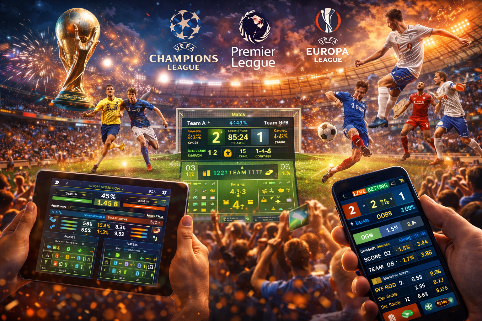 Thế giới bóng đá trực tuyến