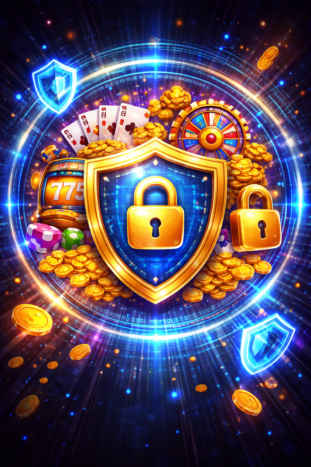 Bảo mật sòng bạc trực tuyến hiện đại