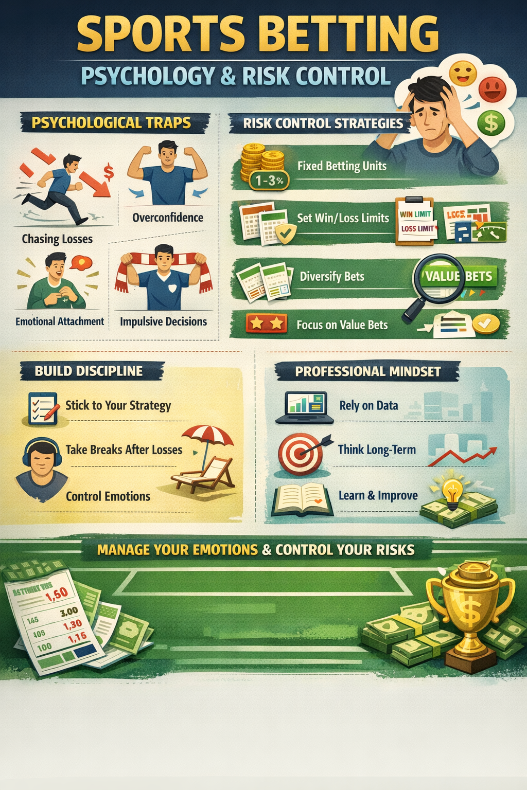 Sports Betting Psychology And Risk Control