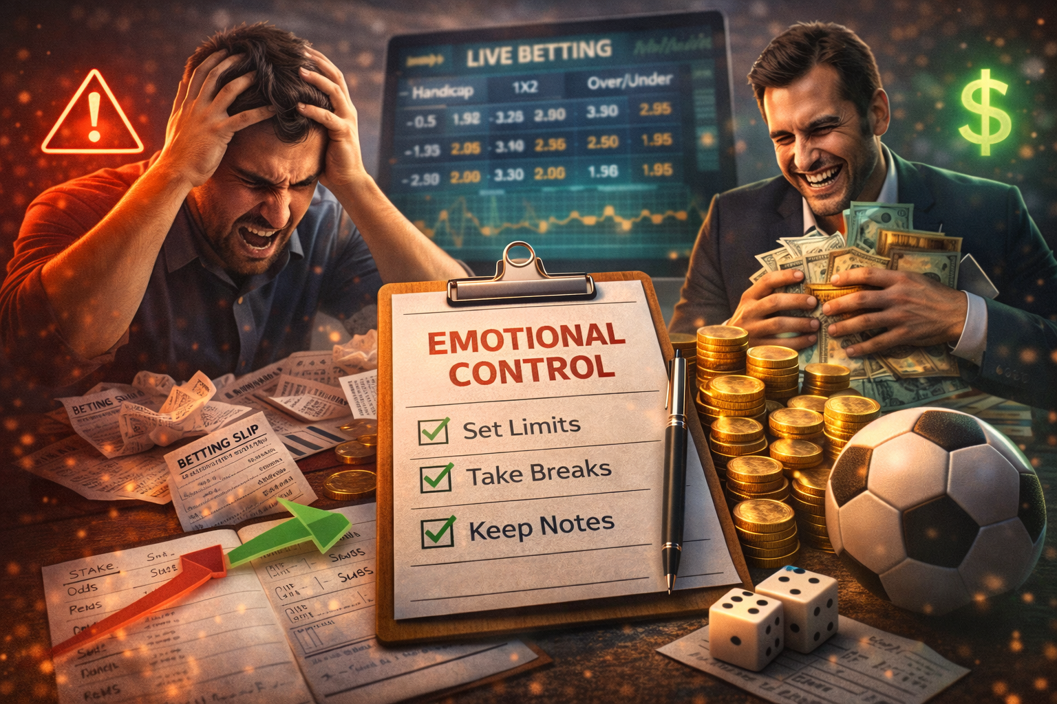 Chiến Thuật Cá Cược Bóng Đá